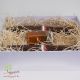 Natural wood wool