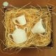Natural wood wool