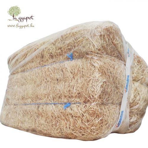 Natural wood wool