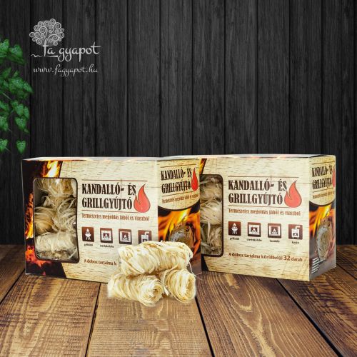 Bio tűzgyújtó brikett - 500g