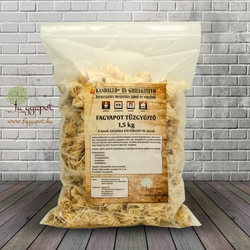 Bio tűzgyújtó brikett - 1.5kg