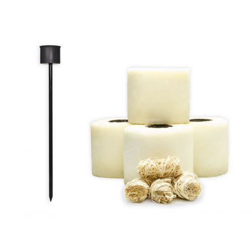Torche de jardin